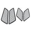 Motorcycle Front Rear Turn Signal Light Indicator Case Net Cover For GTS 125 250 300 All Years Headlight Cover Guard GTS125 250