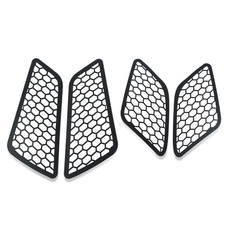 Motorcycle Front Rear Turn Signal Light Indicator Case Net Cover For GTS 125 250 300 All Years Headlight Cover Guard GTS125 250