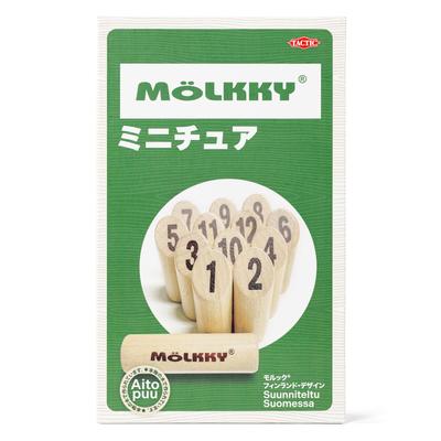 Миниатюрная модель MOLKKY Официальный японский продукт Мёльккю
