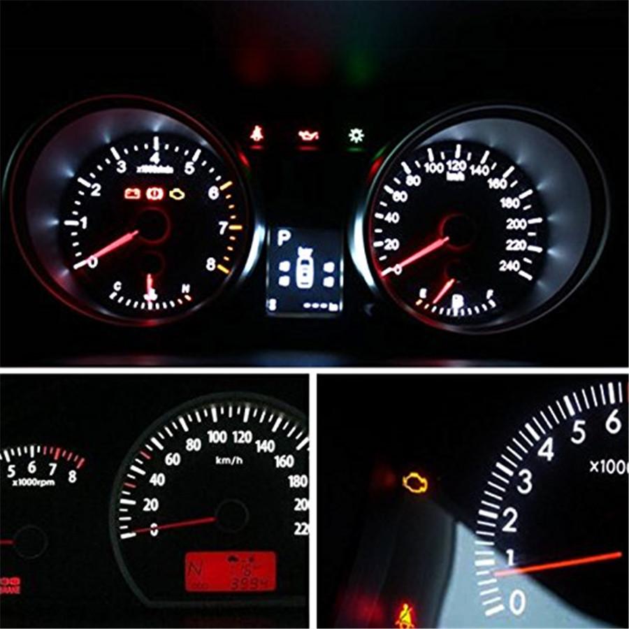 30 Pack T4/T4.2 Neo Wedge 1-SMD LED Dash Climate Control Light Bulbs Cluster Ins