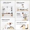 Yimai Pilates White Maple Wood Reformer