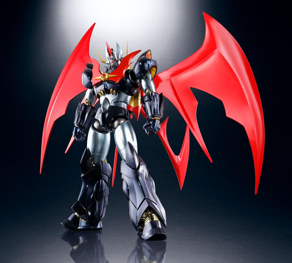 TAMASHII NATIONS Душа Чогокина Мазинкайзер Мазинкайзер примерно 200 мм ABS ПВХ окрашенная подвижная фигурка GX-75 и литая под давлением