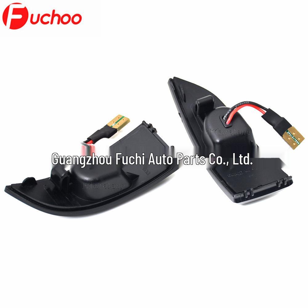 Renault Megane MK3 & Laguna III Динамичный указатель поворота в зеркале заднего вида