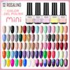 Mini Colorful Gel Nail Polish For Manicure Nail Art Varnish Gel Soak Off UV Gel Polish Semi Permanent Nail Polish