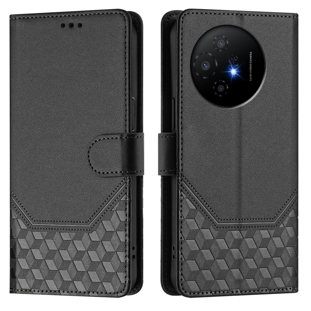 Кожаный чехол-кошелек, прочный держатель для карт с блокировкой RFID, противоударный защитный чехол-книжка с откидной крышкой для TCL 50Pro NxtPaper/TCL 40XL 30T 30Z 30XL 40R 20R