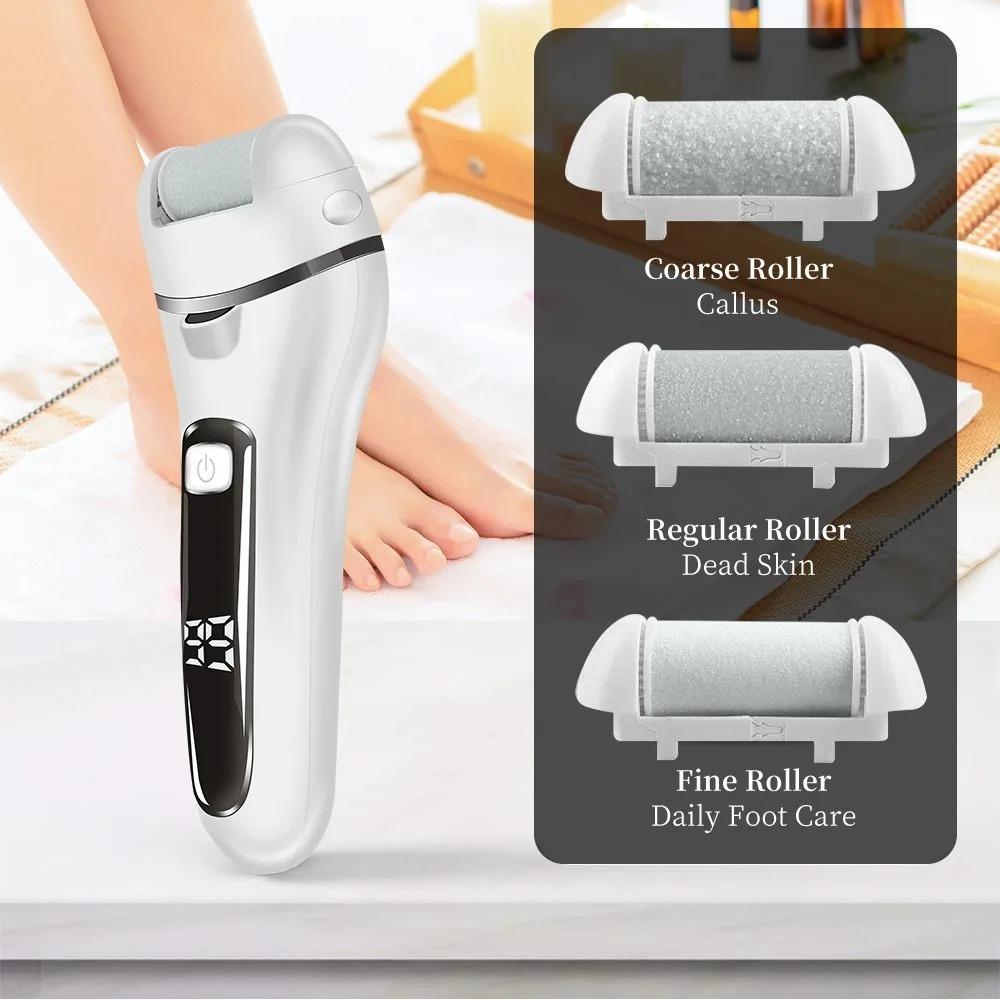 2 Speeds Electric Foot Sandpaper Professional Pedicure Foot Sander Massage Parlor