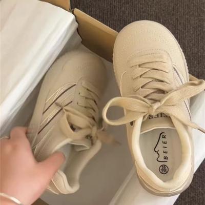 Дофаминовые парные повседневные кеды 2025 осень новая толстая подошва уродливые милые нишевые мятно-зеленые нравственные тренировочные спортивные туфли женские