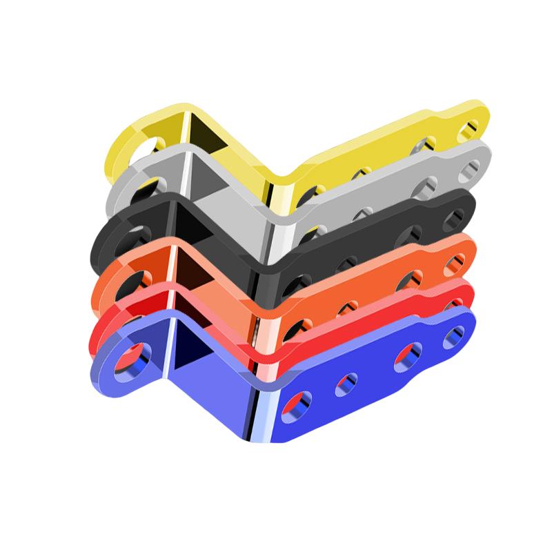 Кронштейн для светодиодной фары мотоцикла, кронштейн для лампы зеркала заднего вида, кронштейн-зажим для удлинения прожектора, многофункциональные аксессуары для мотоцикла