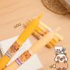 Popsicle Shape Capybara Fountain Pen 0.38mm Neutral Pen New Gel Pen  Drawing Writing Tool