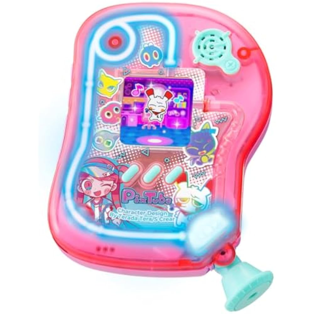 [With manufacturer benefits] Takara Tomy (TAKARA TOMY) Pictube Clear Pink