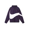 Nike Куртки Мужские Фиолетовые Стойка Умеренные Другое AR3133-525