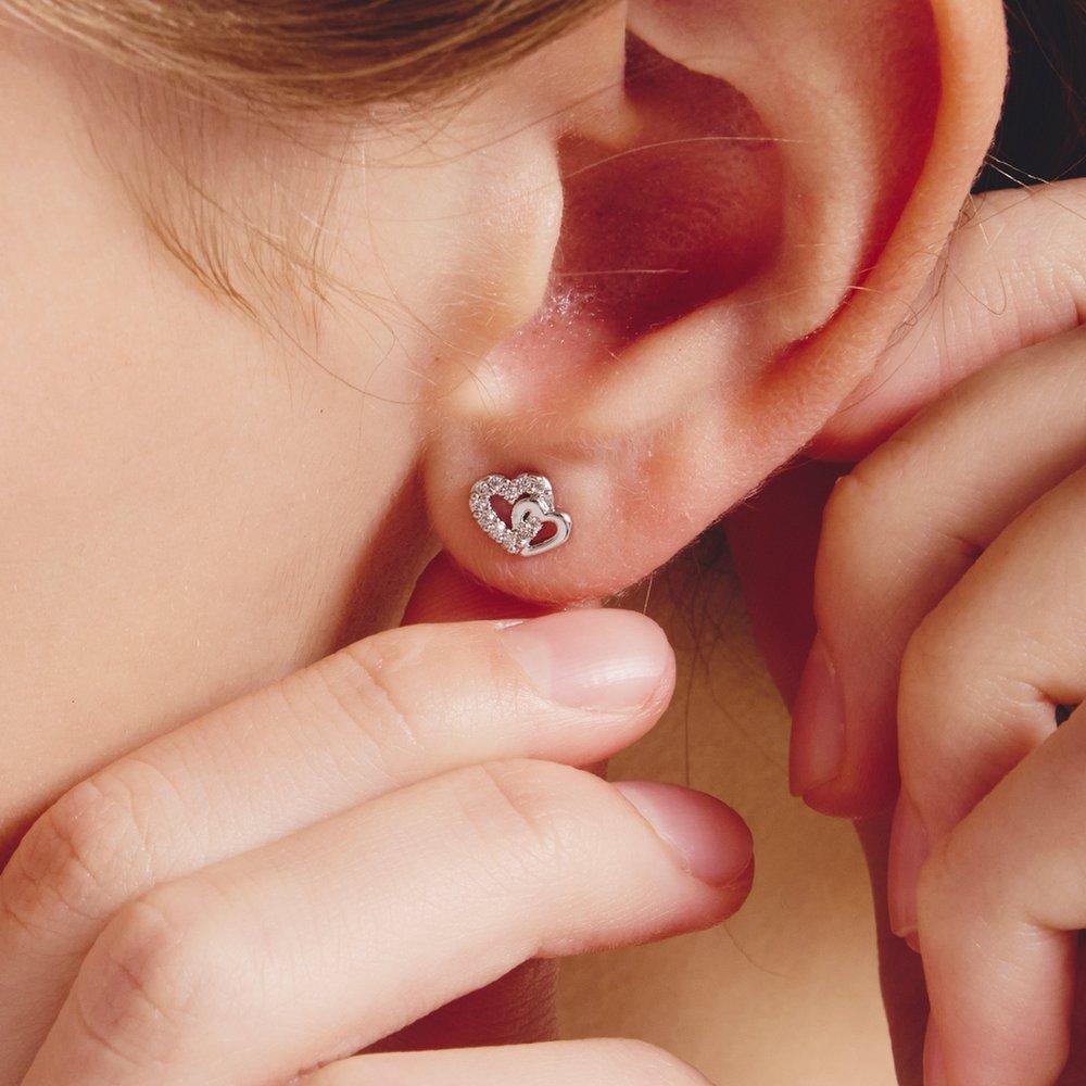 [New Popular Product] Heart Bean Earrings Daily Mini Earrings