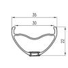 Колеса ALEXRIMS VED3B 29 дюймов для MTB, Переднее, 15x110мм, 6H Дисковые, Черные
