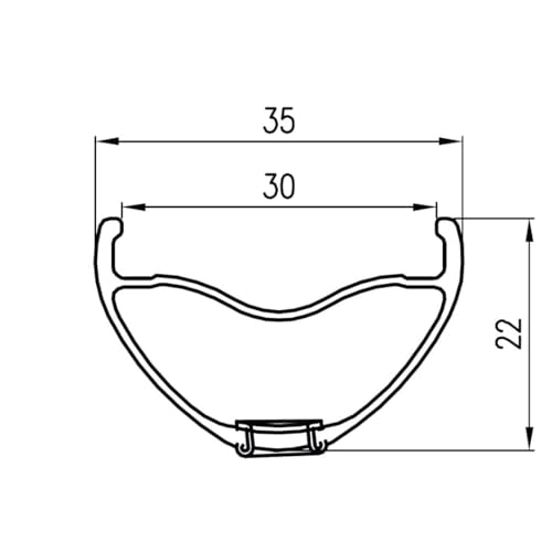 Колеса ALEXRIMS VED3B 29 дюймов для MTB, Переднее, 15x110мм, 6H Дисковые, Черные