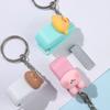 Binder Tools Cartoon Cute Mini Stapler Document Binding Hoops Stapler Paper Clips Push Clip