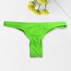 Women's Cheeky Bikini Bottom Low Waisted Thong Rave Bottoms Mid Cut Bathing Suit Bottom for Beach Swimming Pool