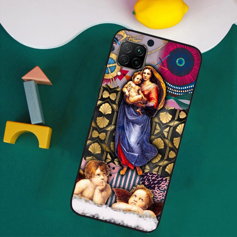 Искусство эпохи Возрождения Чехол для Huawei Nova 8i 3i 7i 11i 12i 9 10 SE Y73 Y90 Y70 Y72 Y61 Y91 P30 P40 Lite P60 Pro