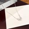 Little Star Necklace Light Luxury Niche Design Sense Clavicle Chain Cold Wind Premium Simple Birthday Gift
