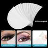 50 шт. Трафареты для теней без ворса, наклейки-гелевые подушечки под глаза для теней, инструменты для макияжа глаз