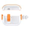 Чехол для AirPods Pro 3 с функцией подставки для телефона, защитный чехол из ТПУ и ПК для TWS-наушников