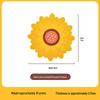 Sunflower Nordic Heat-Resistant Dining Plate and Tea Mat