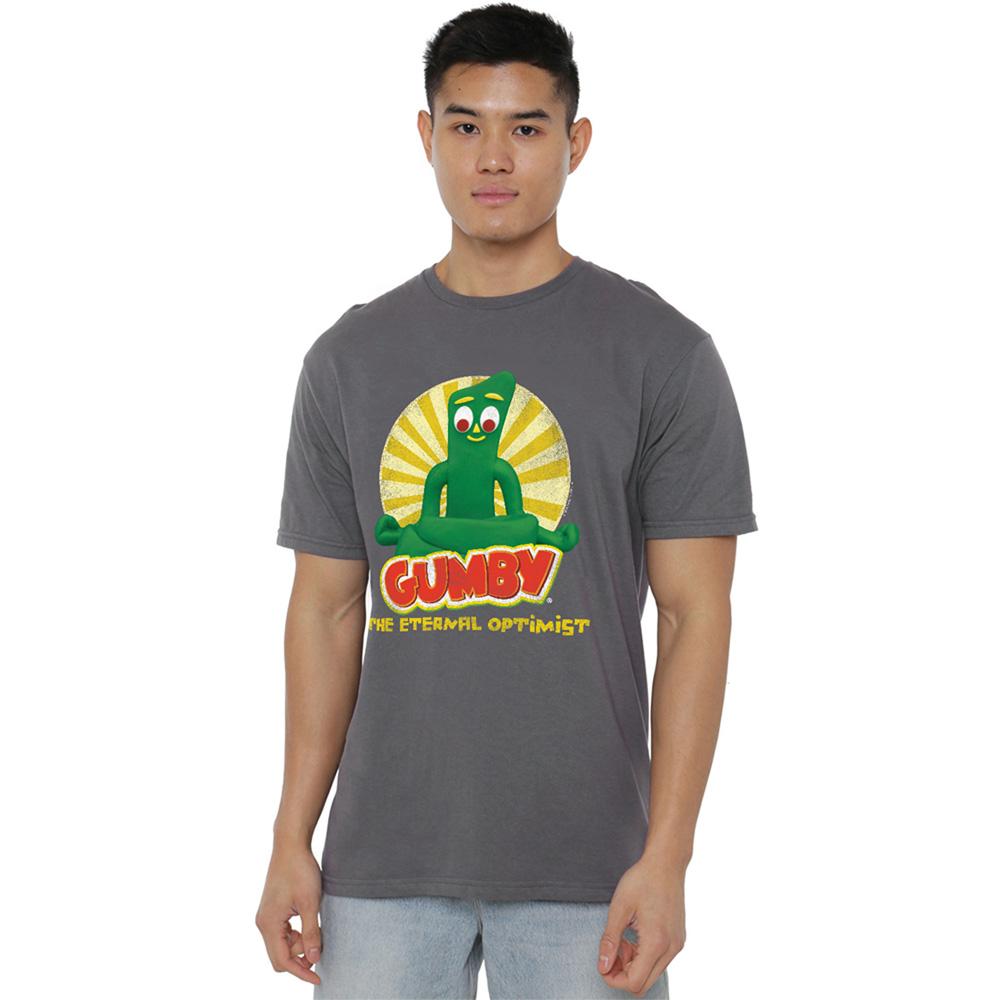 Gumby Unisex Adult The Eternal Optimist T-Shirt