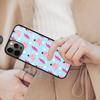 Преппи звезды молния розовый Магнитный чехол для телефона ДЛЯ APPLE iPhone 17 Air 16 14 13 12 Pro Max 15 Plus Беспроводная крышка MagSafe