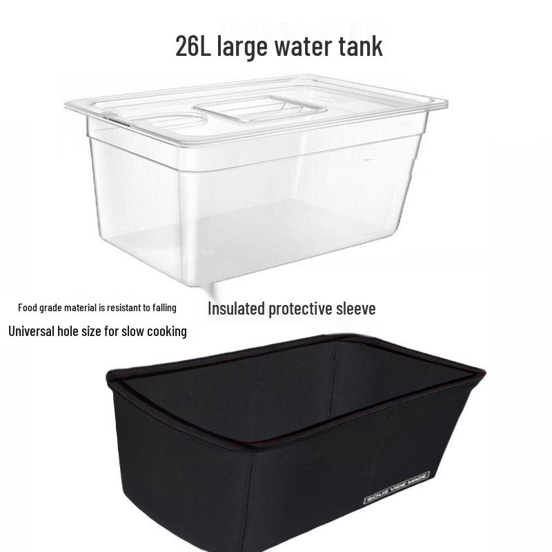 Ванна для медленного приготовления пищи Sous Vide с перфорированным контейнером