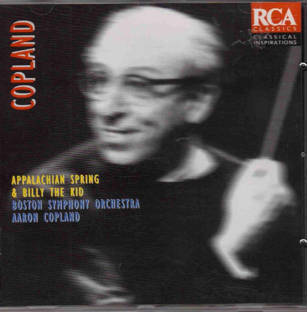 CD MORTON, COPLAN BOSTON SO; GOULD - Copland;Appalachian Spring  74321404552 Non Japan Classical Used