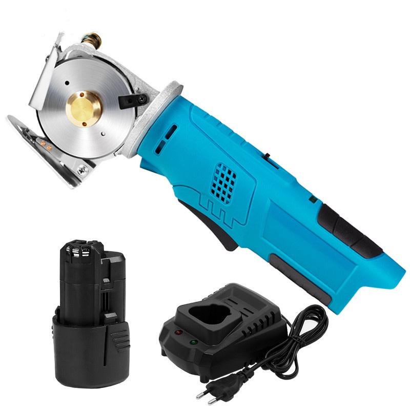 2000 об/мин Электрические круглые ножницы Электрические ножницы Ножницы Резак для ткани Машина для резки ткани Комплект Режущий инструмент DC 12В