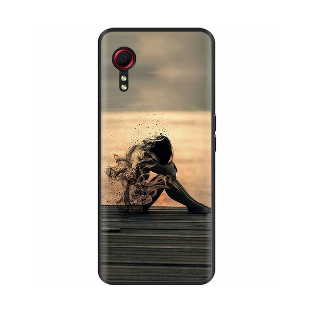 Чехол для телефона Samsung Xcover 5, мягкий силиконовый чехол из ТПУ, задняя крышка, чехлы для Samsung Galaxy Xcover5 G525f X Cover 5, милый бампер, ракушки