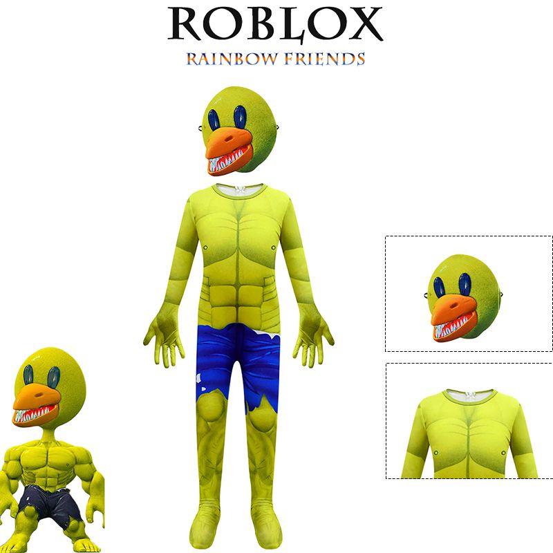 Roblox Rainbow Friends Костюм для ролевой игры Ощути игру в реальной жизни