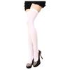 [Fukufuku] Ladies Soft Nylon High Socks Over Knee Socks Popularity Plain Color Beautiful Legs Compression Elasticity Spring/summer Sheer Schoolgirl