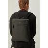 Daks Simple Black Leather Backpack Dbba2e337bk