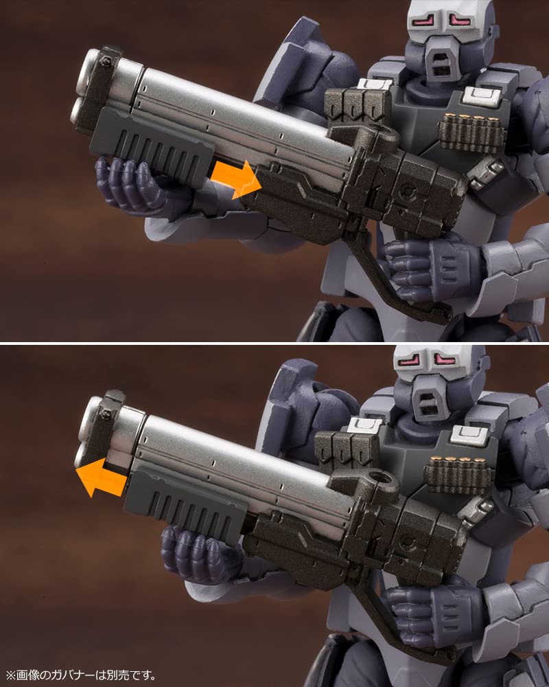 Hexa Gear Governor Weapons Combat Assortment 02 Общая длина 61 мм масштаб пластиковая модель приблизительно. 1/24