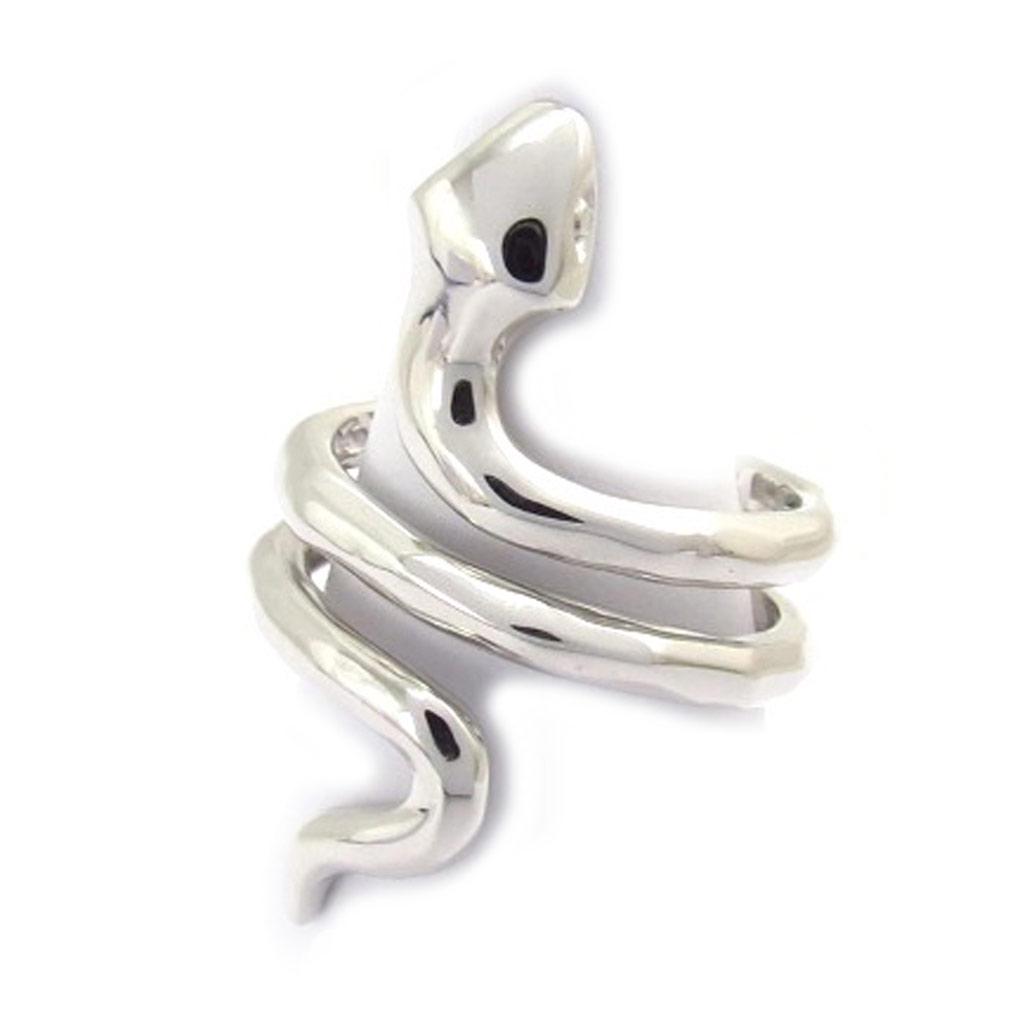 Серебряное кольцо 'Mythical Snake'