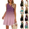 Women's Casual Summer Dress Sleeveless Sundress Tank Dresses Beach Dress Beach Dress