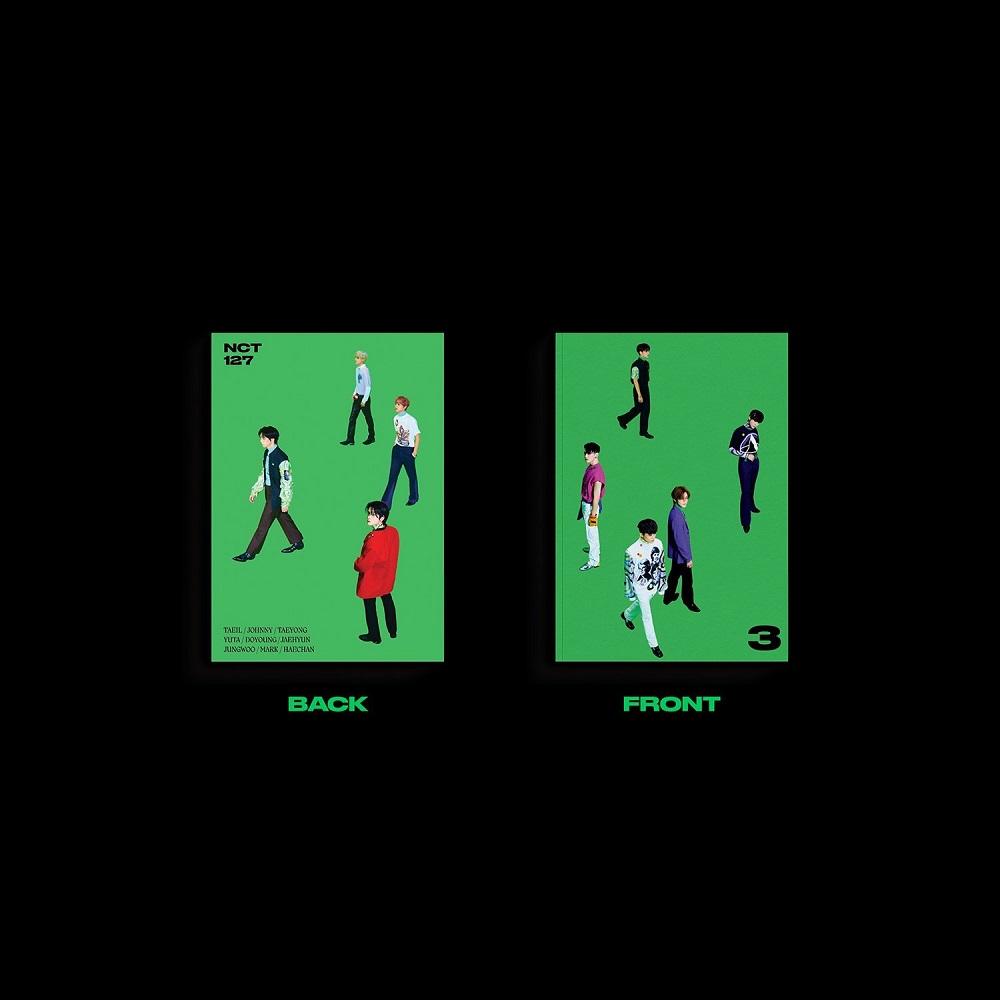 Третий альбом NCT 127 [Наклейка] - липкая версия