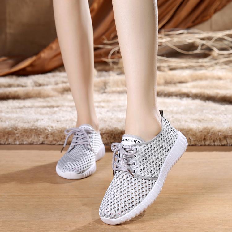 Женские сетчатые кроссовки на лето