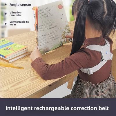 Горбатый Корректор Осанки Интеллектуальный Корректор Положения Сидя Индуктивная Зарядка Оптовая Продажа Корректирующий Пояс для Взрослых и Детей
