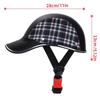Safety Bicycle Helmet Baseball Cap Style Bike Hard Hat Light Motorcycle Half Helmet  MTB