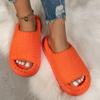 Women Slippers 2024 New Luxury Brand Platform Sandals Corduroy Flats Ladies Slippers Flip Flops Slides Women Zapatos De Mujer