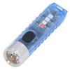 Keychain Flashlight 10 Lighting Modes 5LED TYPE C Fast Charging IP65 Waterproof Portable Keychain Light with Magnetic