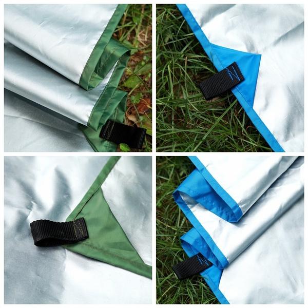 Awning Waterproof Tarp Tent Shade Ultralight Garden Canopy Sunshade Outdoor Camping Hammock Rain Fly Beach Sun Shelter