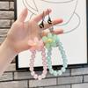 Cord Boho Ornament Summer Jewelry Lanyard for Keys Mobile Phone Chain Bead Lanyard Cellphone Straps