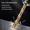 Quality 1.5mm-10.0mm Steel Titanium Coated Hexagonal Handle High Speed Drill Bit Set Twist Drill
