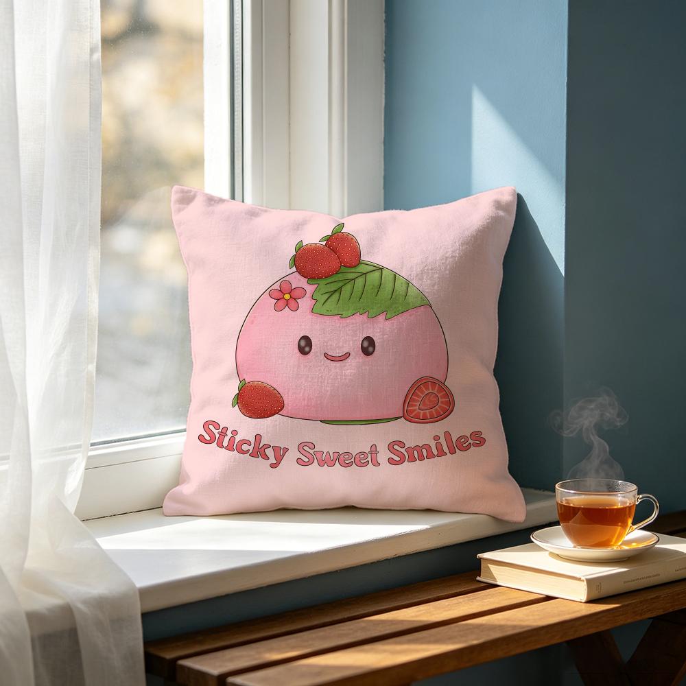 Cute MMochied Cushion Cover Cushion Cover Set Pcs x x x Pillowcase Decorative Sofa Home Decor