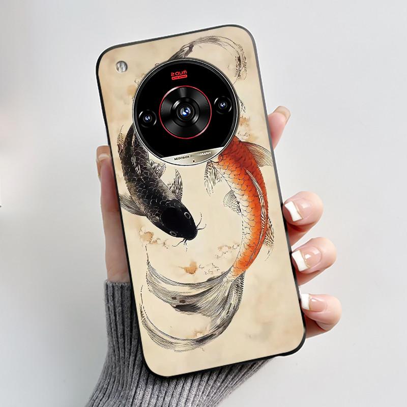 Case For ZTE Nubia Focus 2 Ultra Case Z2463N Aesthetic Luxury Cute Cool Boys Girls Soft silicone Cover for Nubia Focus2 Ultra 5G