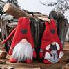 Lovely And Cute Gnome Doll With Long Red Hat Protect Your House And Bring You Happiness