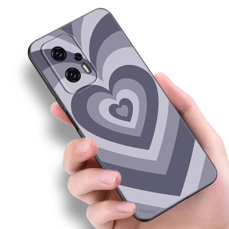 Чехол для телефона Heart Love Coffee для Xiaomi POCO F2 F3 M2 M3 M4 X3 X4 Pro NFC F4 GT 5G F1 X2 C3 C31 C40 M5S Мягкий ТПУ Черный чехол